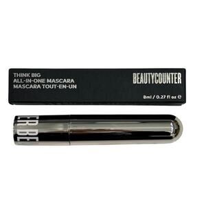 NIB Beautycounter Think Big All-In-One Mascara in Better Black